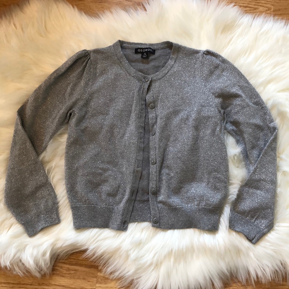 Silver Cardigan